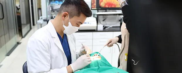 기분좋은치과의원 진료 안내 이미지
